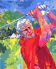 Leroy Neiman Arnold Palmer at Latrobe